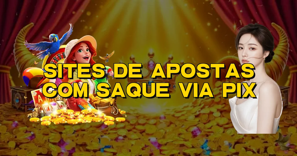 Sites De Apostas Com Saque Via Pix Oficial