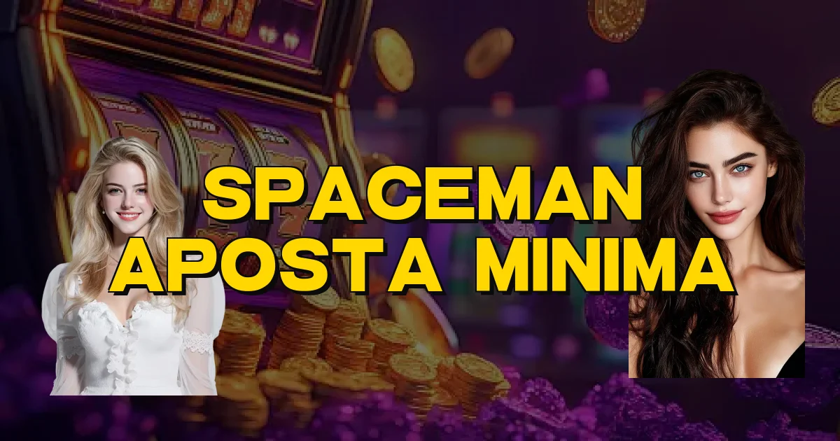 Spaceman Aposta Minima Oficial