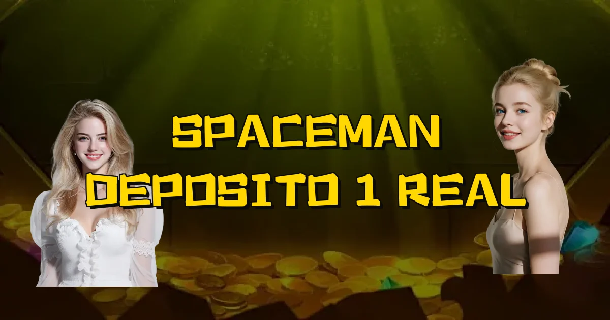 Spaceman Deposito 1 Real Oficial