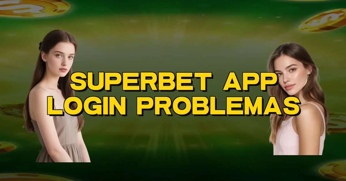 Superbet App Login Problemas Oficial
