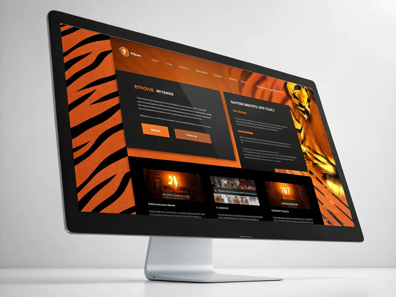 A clean and intuitive interface of the Free Tiger Game platform, highlighting its ease of use and accessibility for all users.