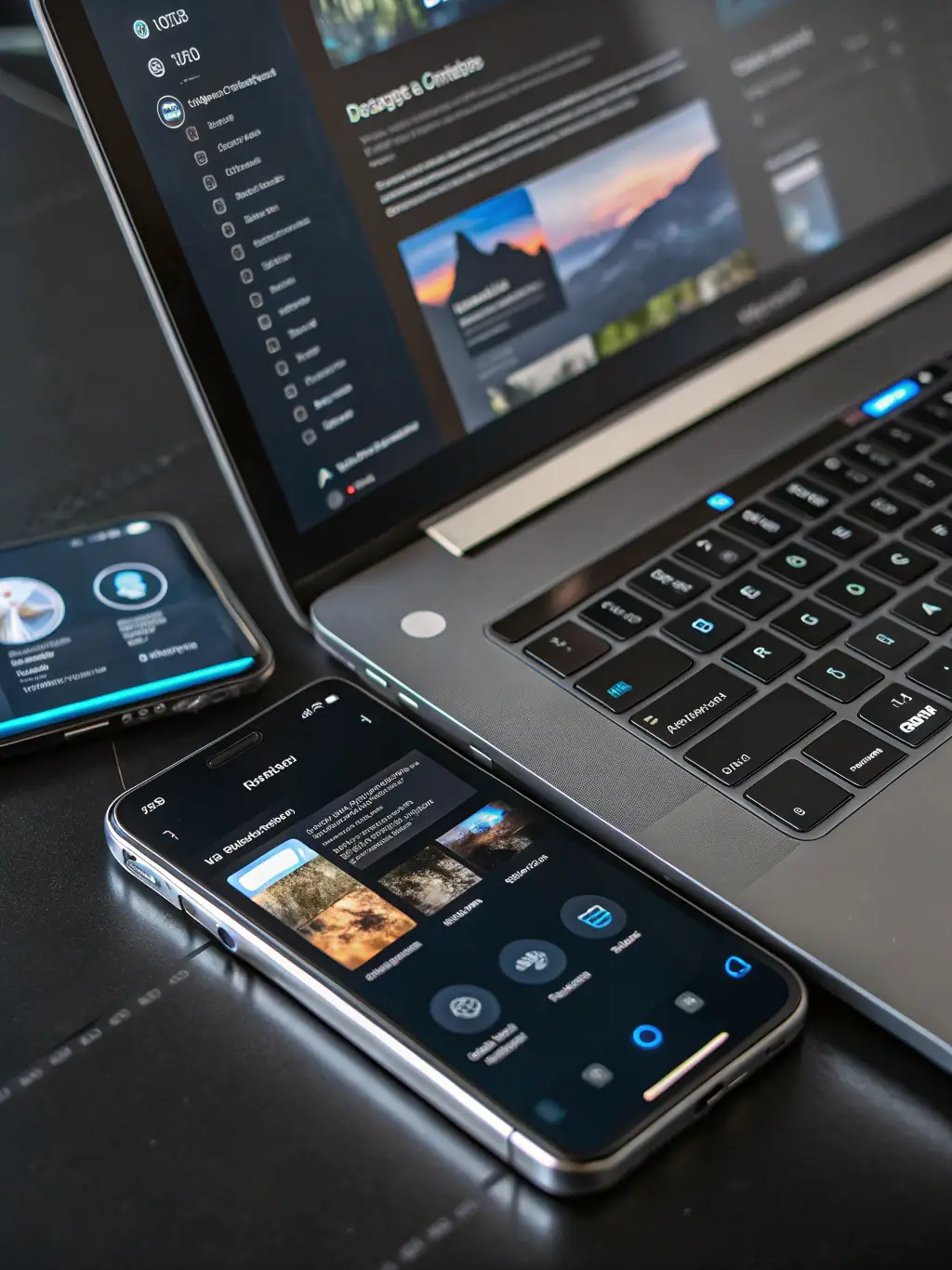 A collage of different devices (smartphones, tablets) displaying the Free Tiger Game app, emphasizing its accessibility across various platforms.